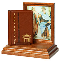 Аристотель "Афоризмы." миниатюрная книга :: миниатюрные книги в подарок