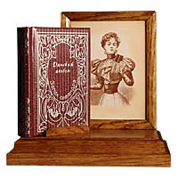 "Запах олеандра".&quotДамский альбом" миниатюрная книга :: миниатюрные книги в подарок
