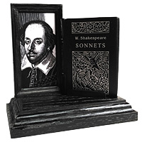 У. Шекспир «Сонеты» миниатюрная книга :: миниатюрные книги в подарок